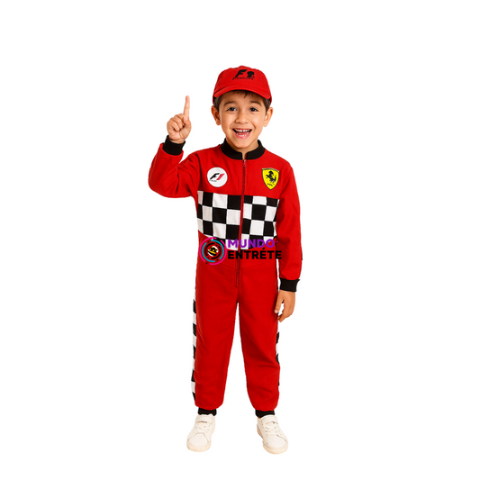 Traje De Piloto de F1