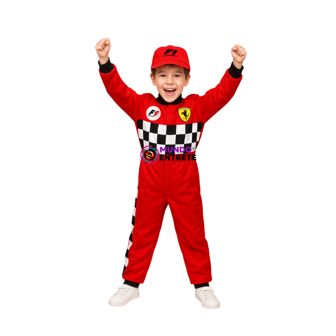 Traje De Piloto de F1
