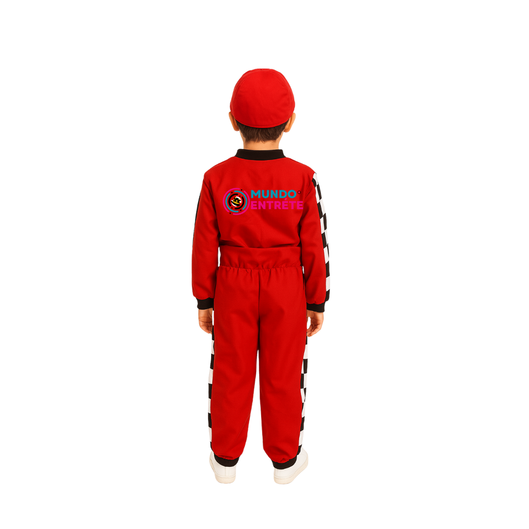 Traje De Piloto de F1