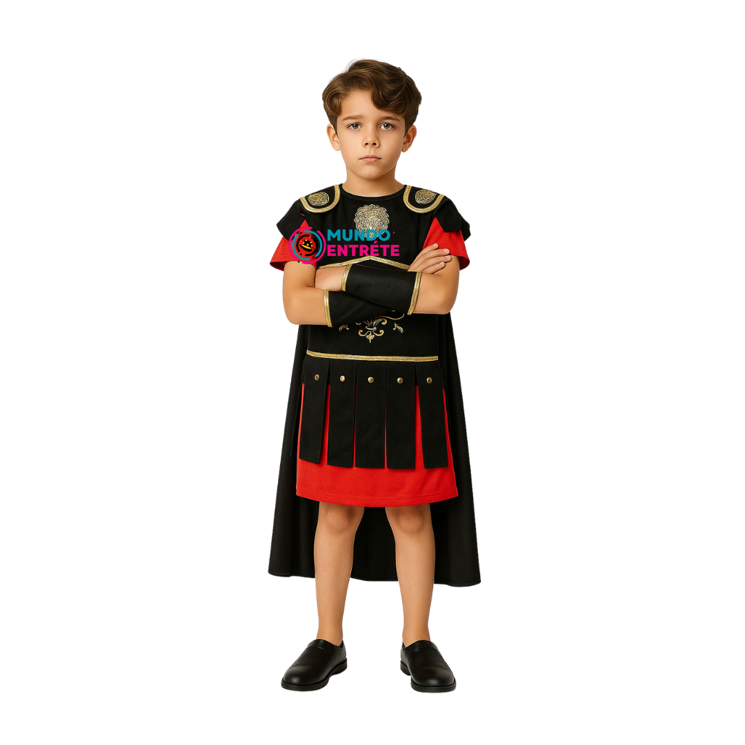 Disfraz Guerrero Romano Niños