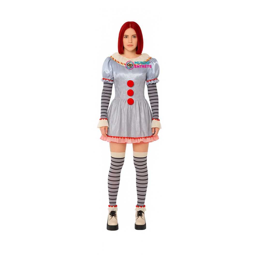 Disfraz Payasa It Pennywise