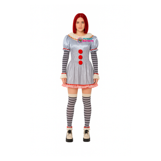Disfraz Payasa It Pennywise