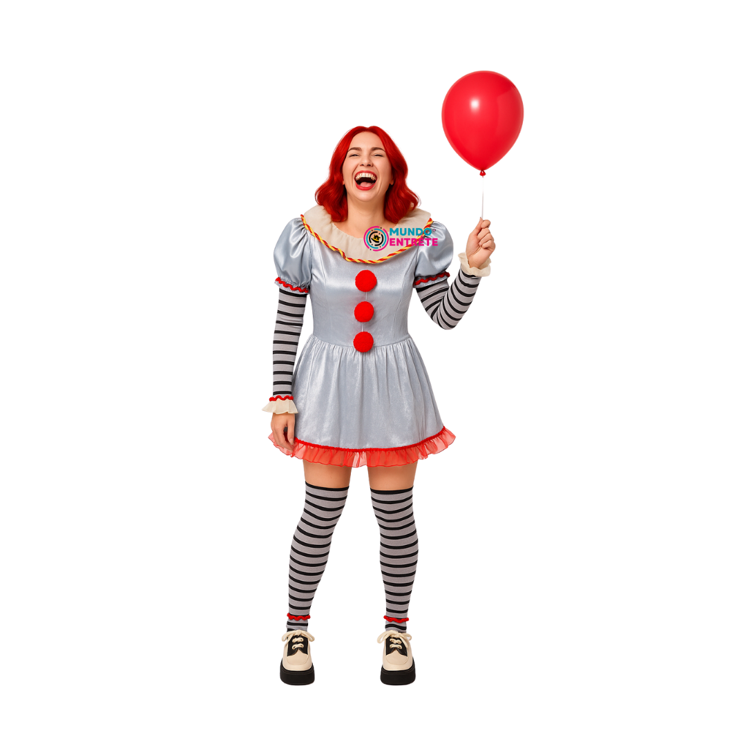 Disfraz Payasa It Pennywise