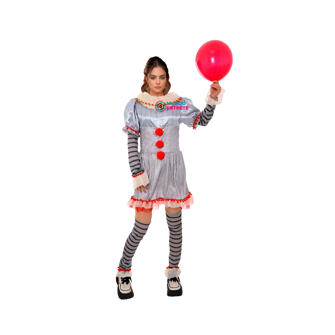 Disfraz Payasa It Pennywise