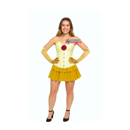 Disfraz Princesa Bella