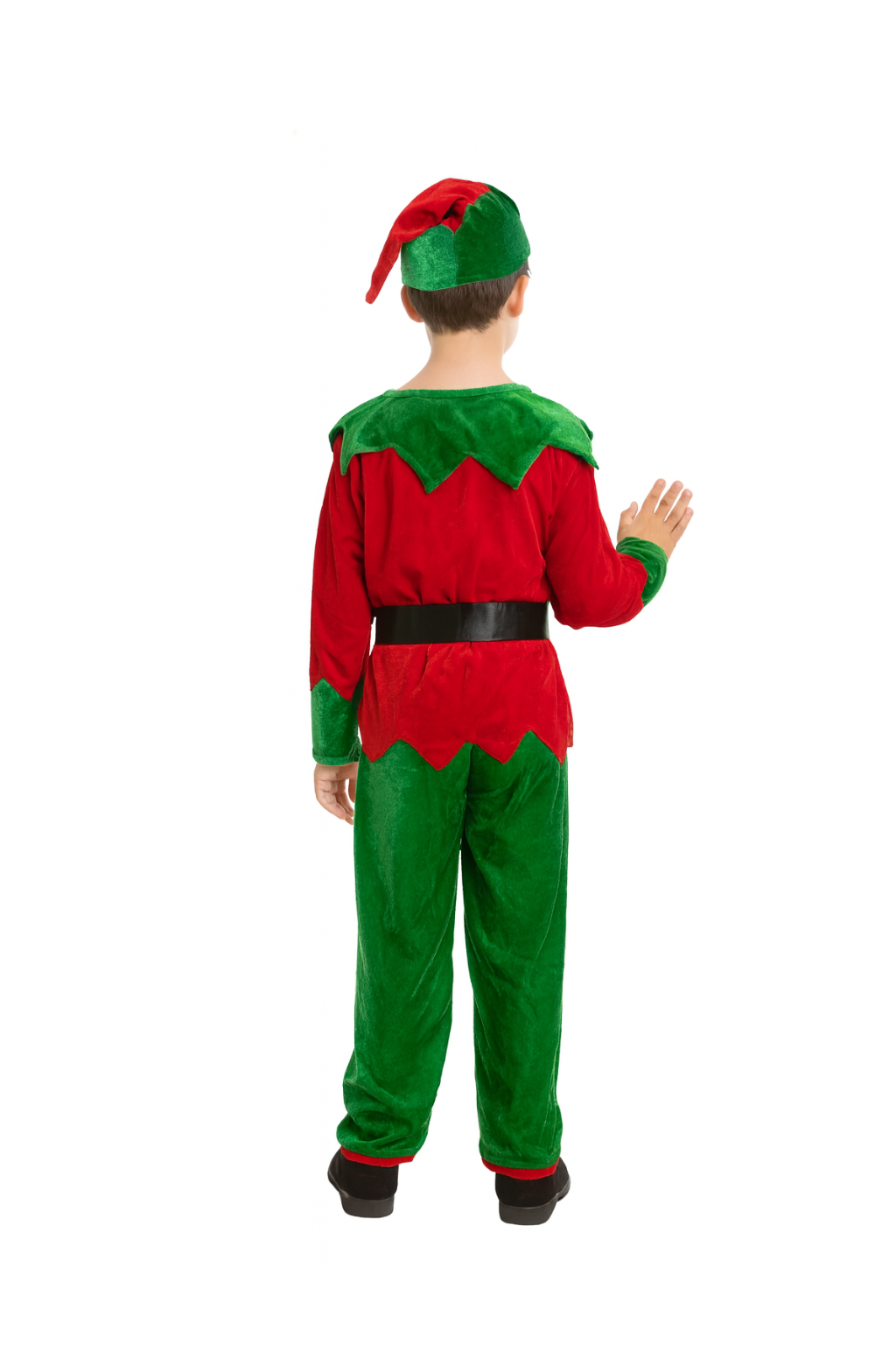 Disfraz Navideño De Elfo - Duende