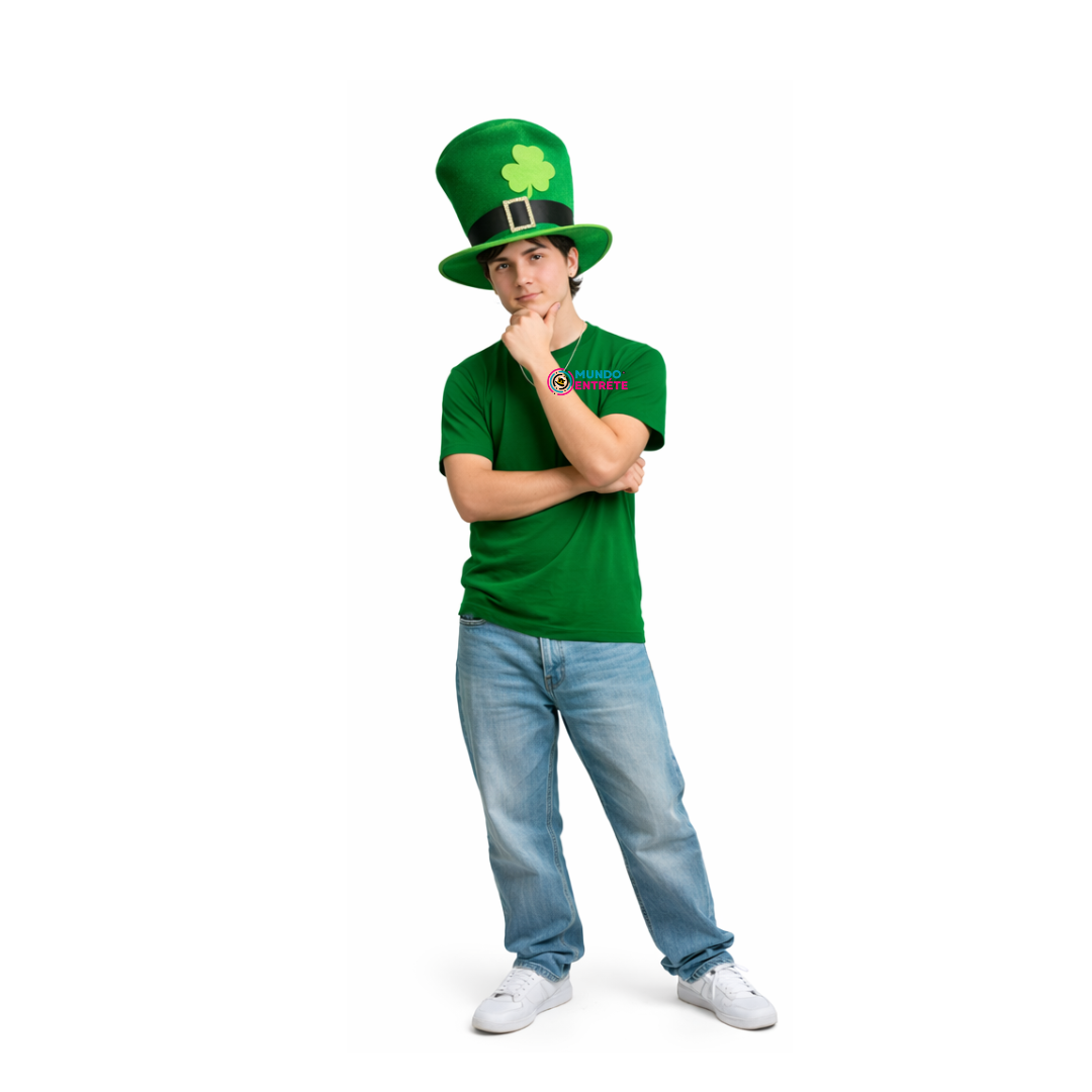 Gorro De San Patricio Duende