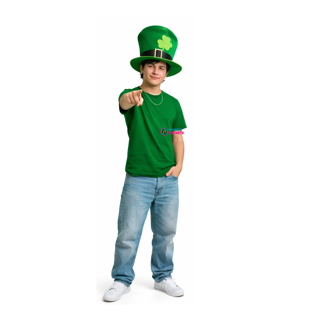 Gorro De San Patricio Duende