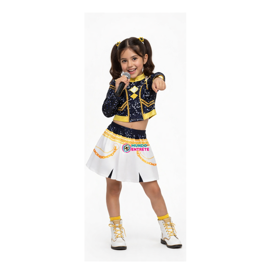 Disfraz Guerreras K-Pop Zoey Golden