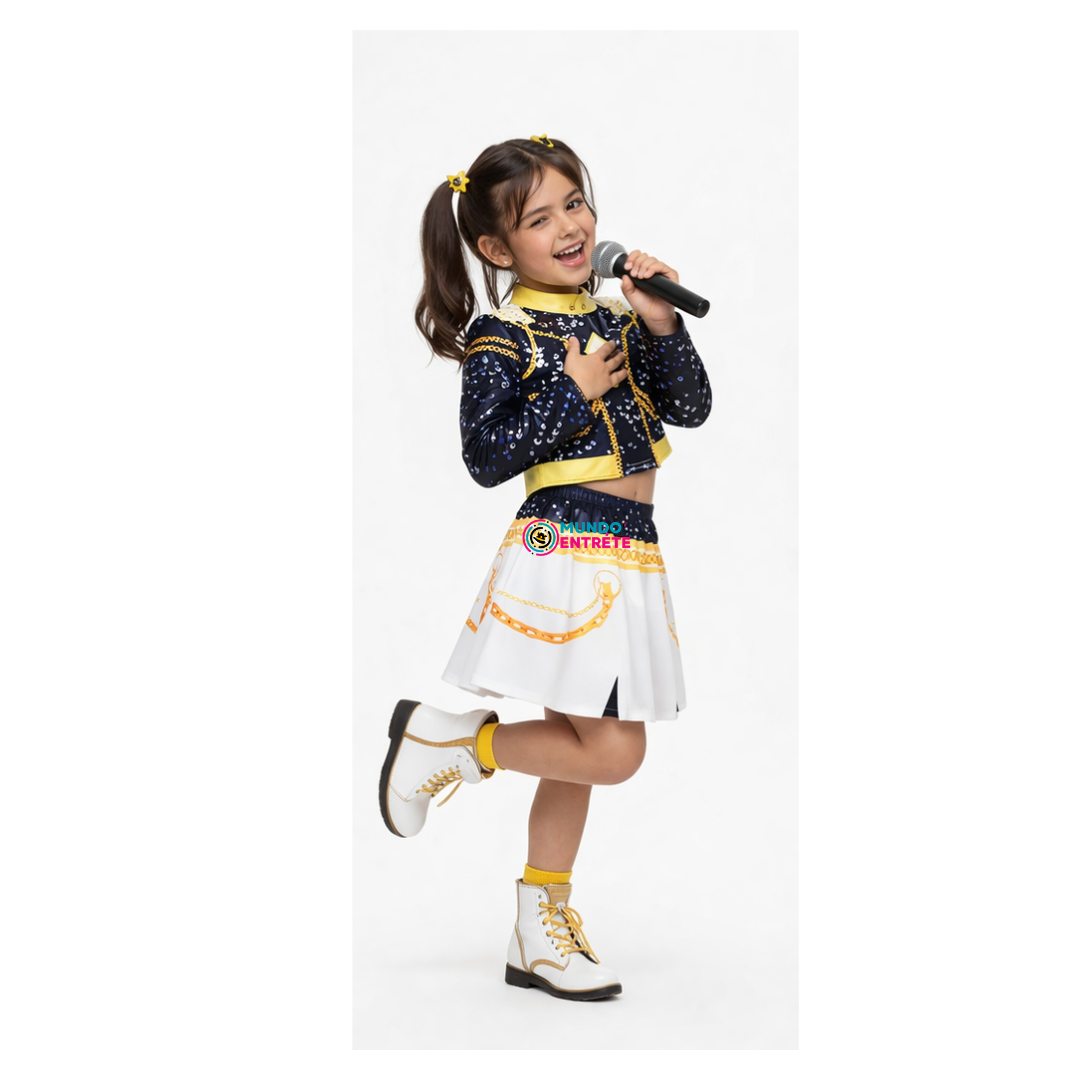 Disfraz Guerreras K-Pop Zoey Golden