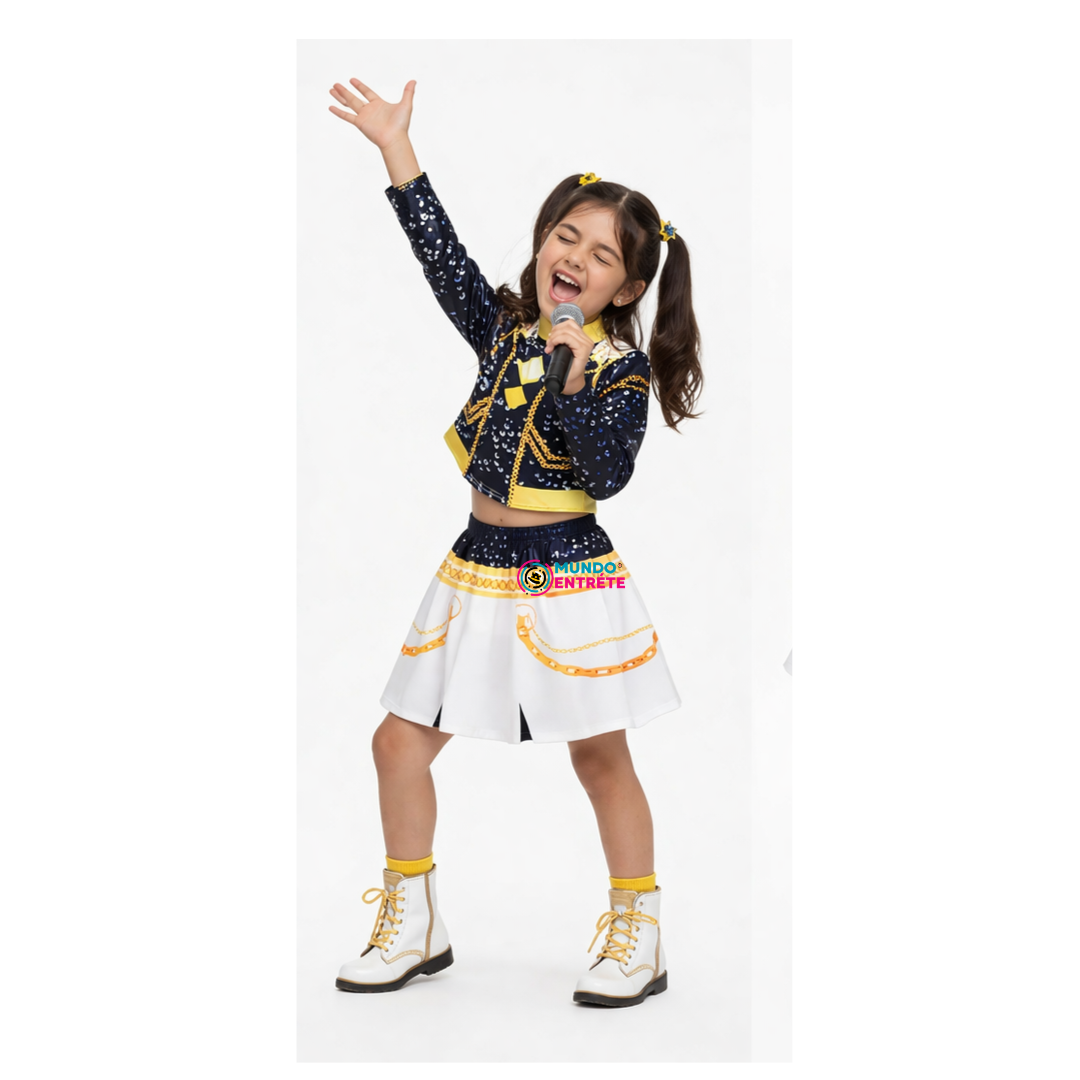 Disfraz Guerreras K-Pop Zoey Golden