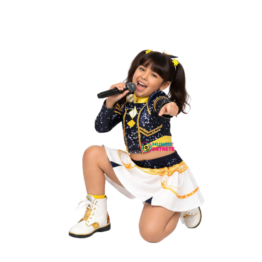 Disfraz Guerreras K-Pop Zoey Golden