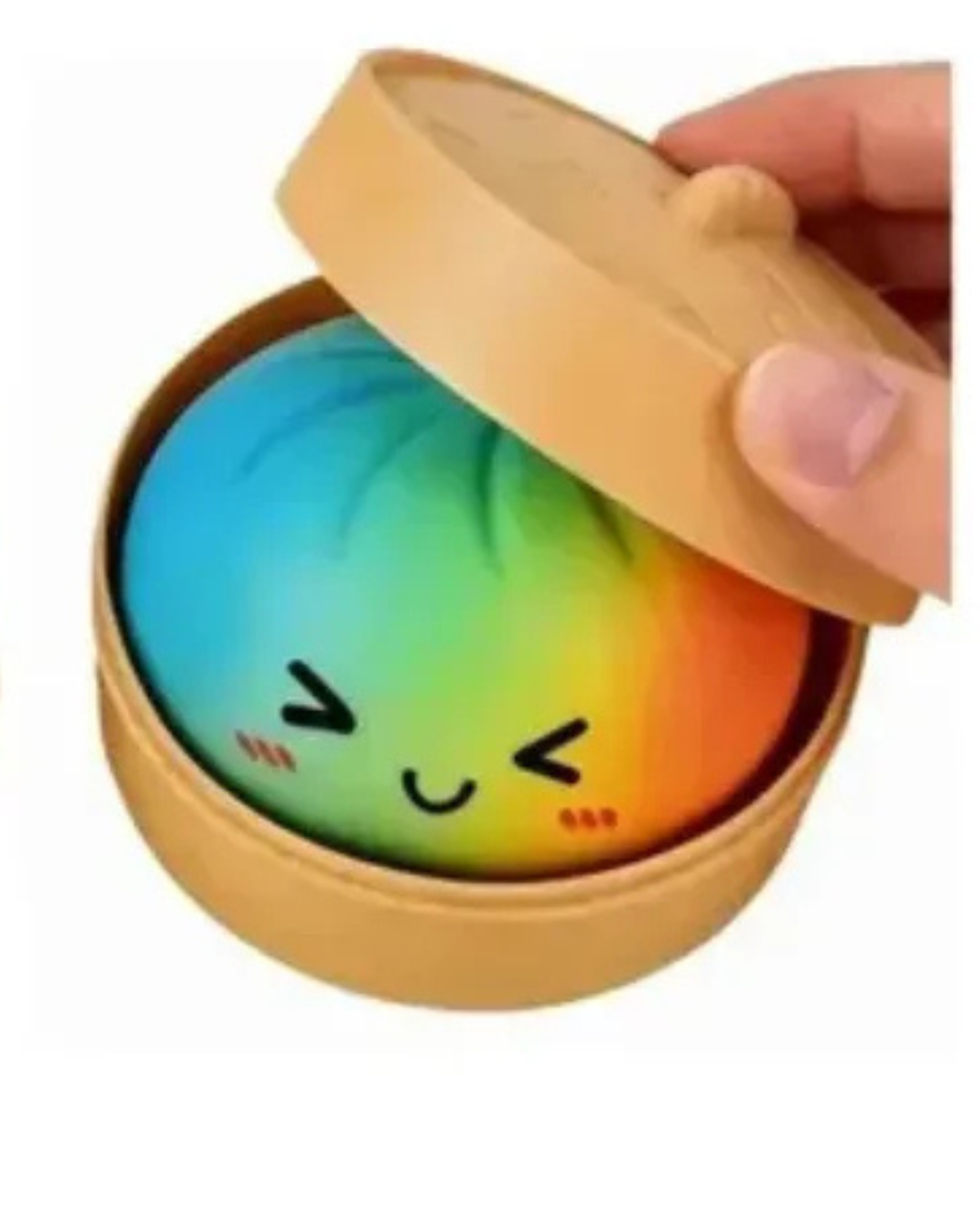 Juguete Dumpling Squishy  Mystery Rainbow