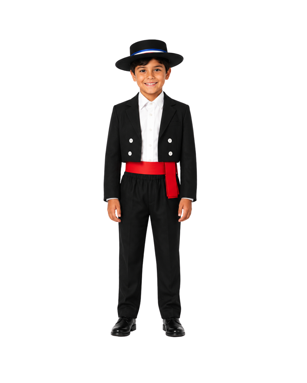 Traje Vestimenta Típica Huaso Niño