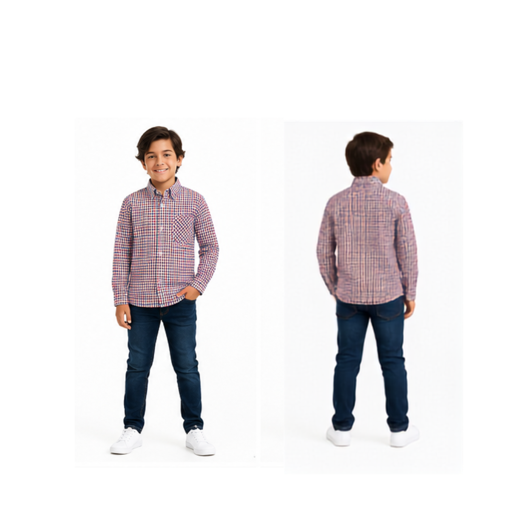 Camisa Cuadrille Trajes Tipicos Fiestas Patrias