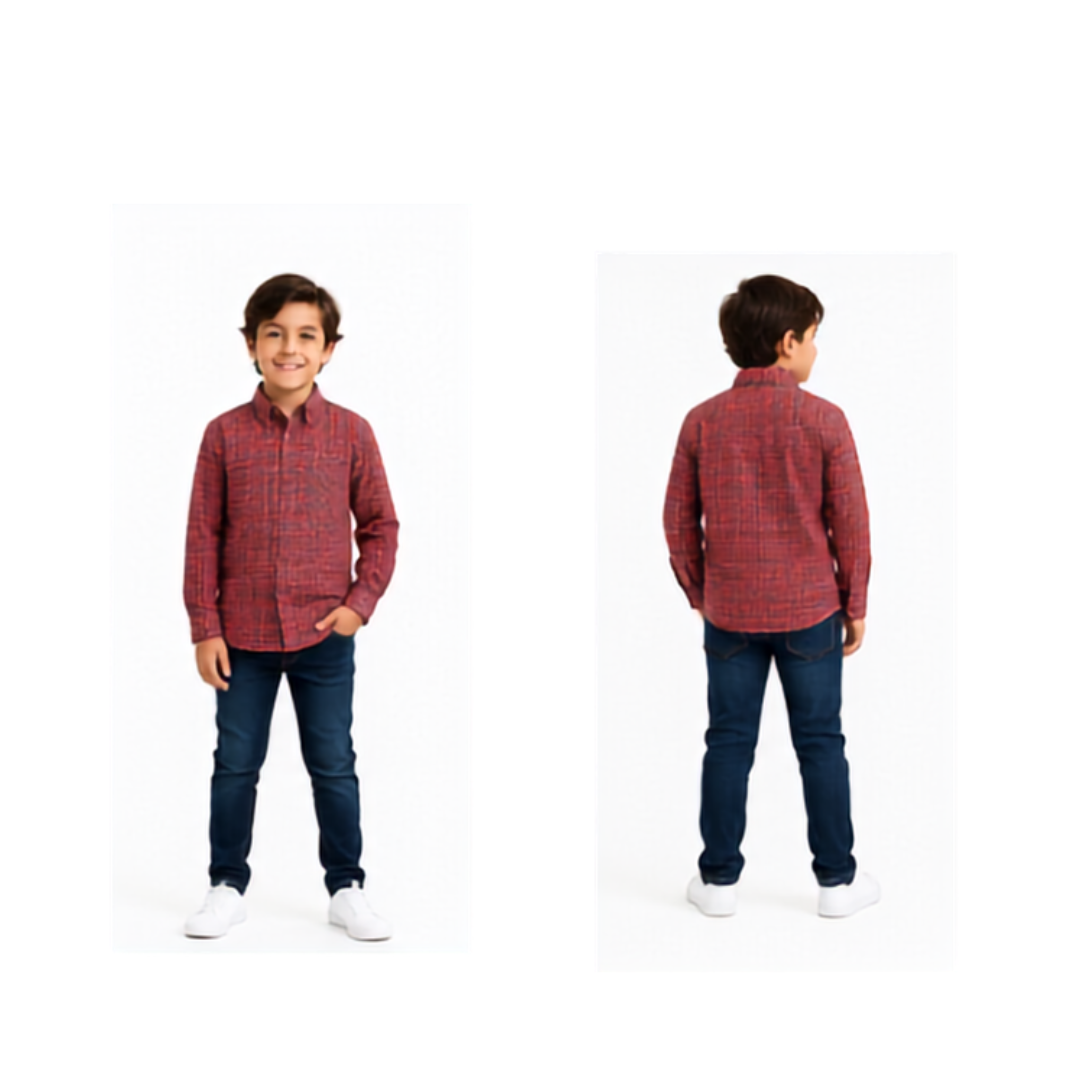 Camisa Cuadrille Trajes Tipicos Fiestas Patrias