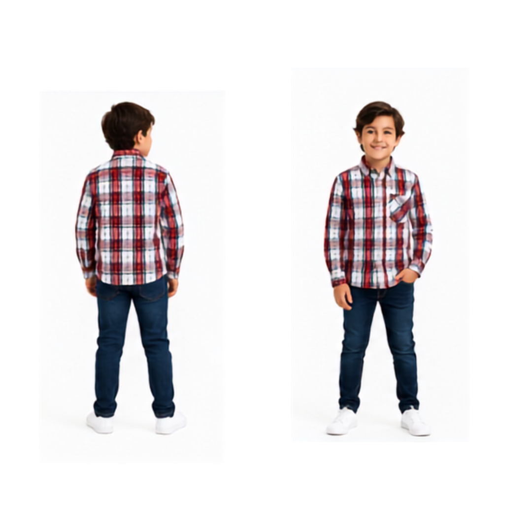 Camisa Cuadrille Trajes Tipicos Fiestas Patrias