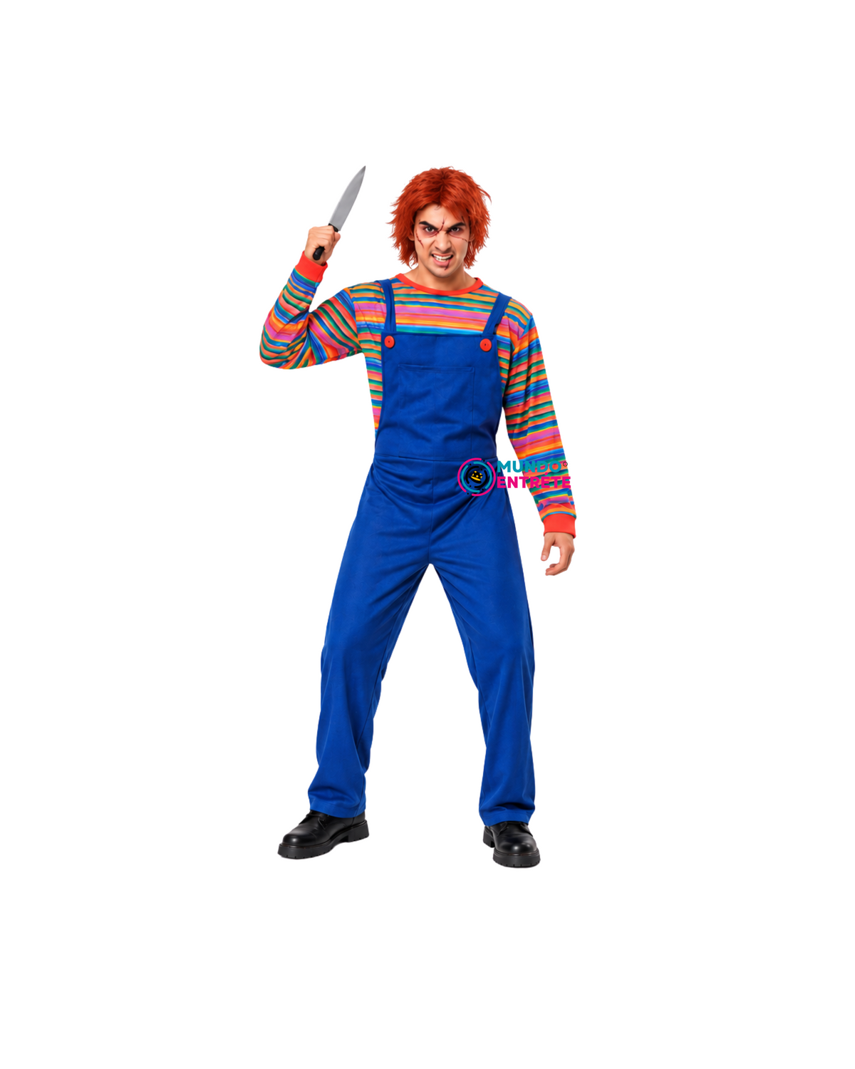 Disfraz De Chucky Hombre