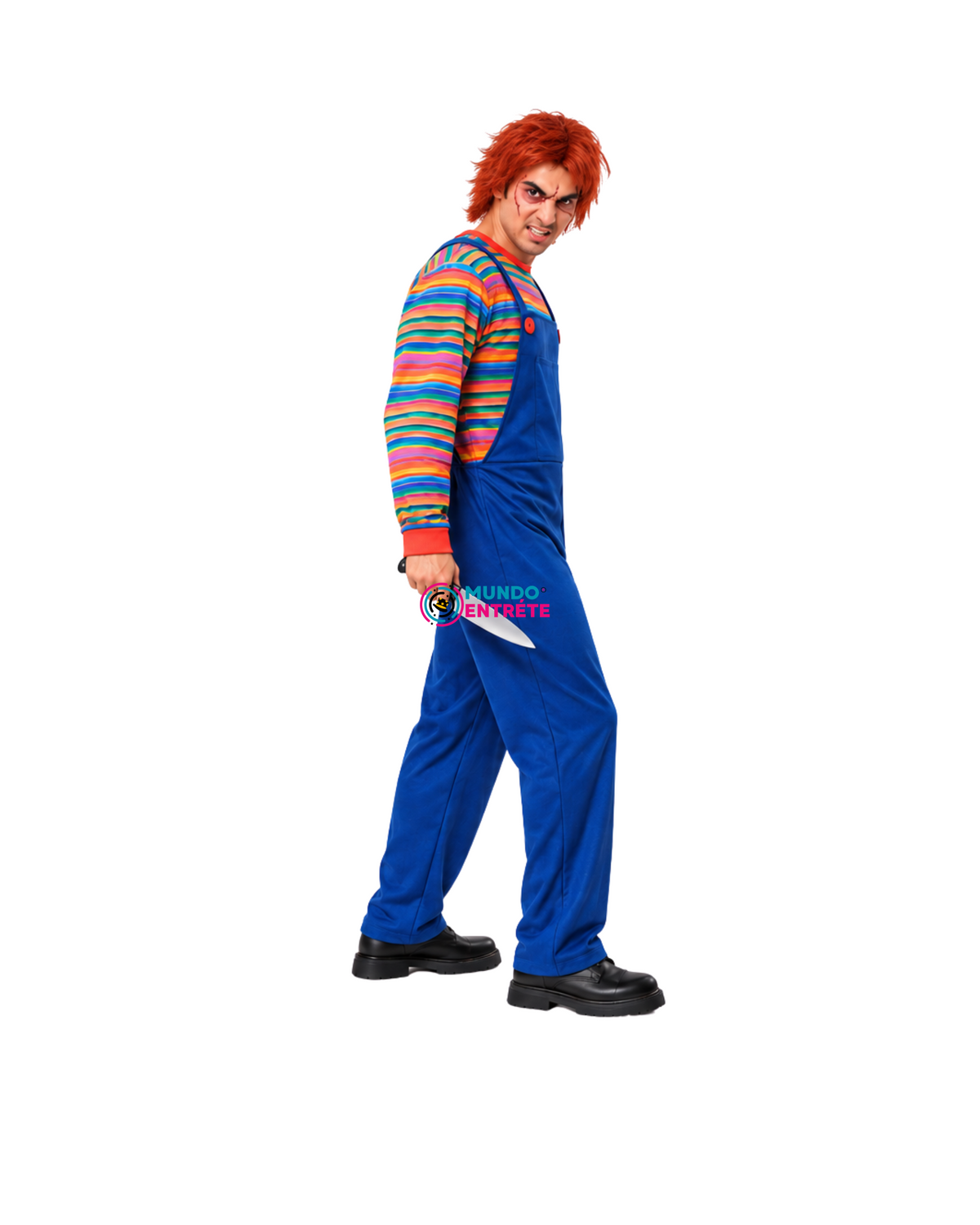 Disfraz De Chucky Hombre