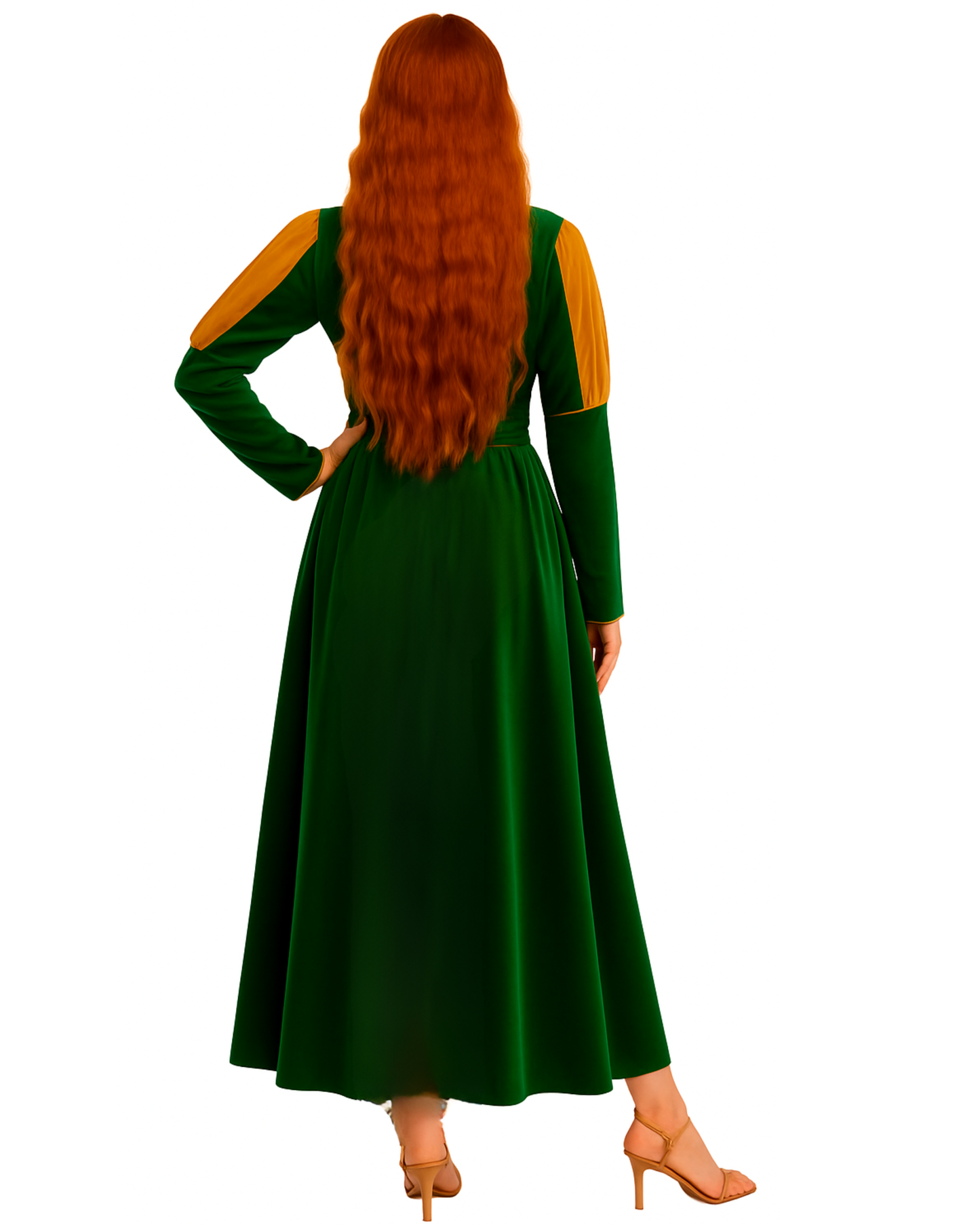 Disfraz De Princesa Fiona Mujer