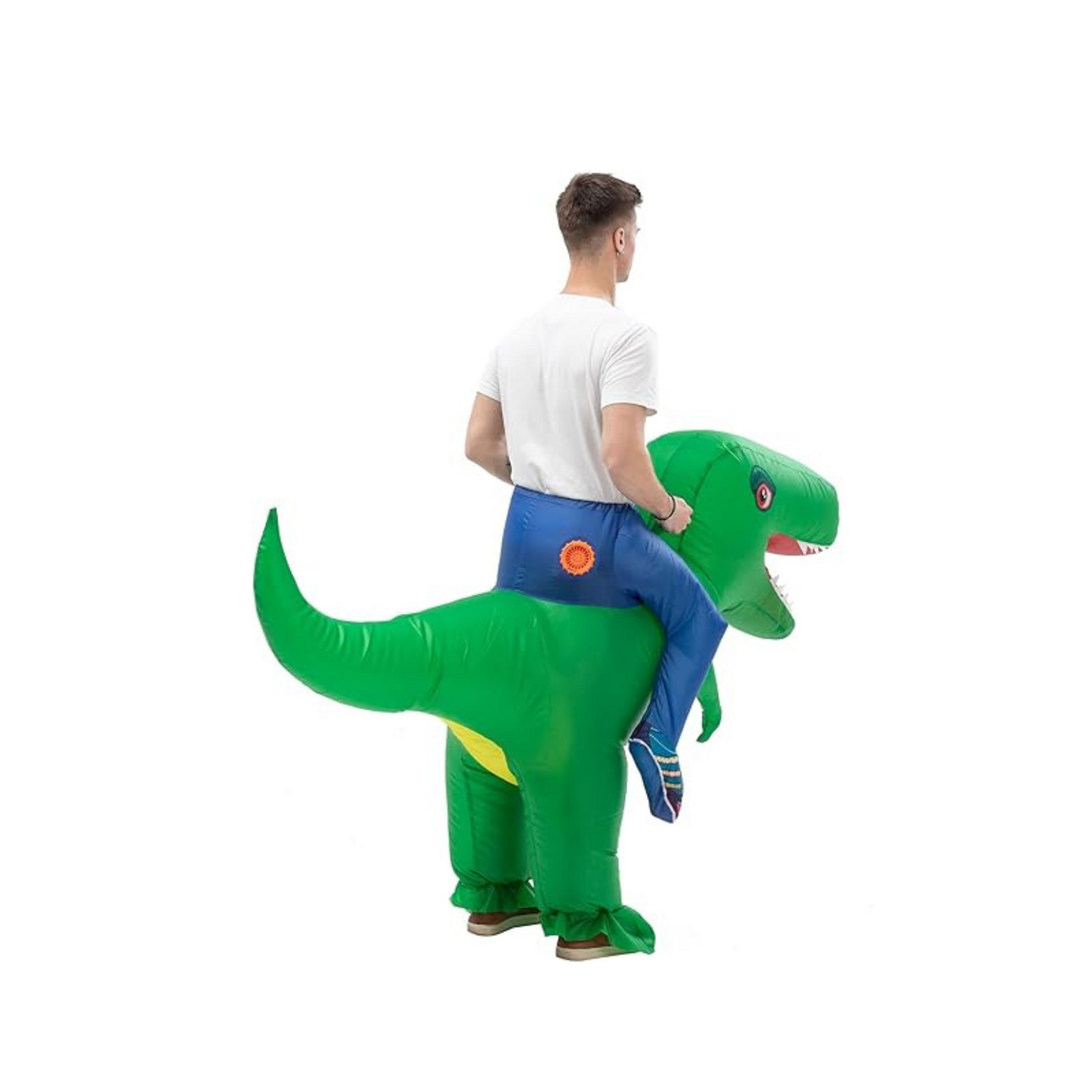 Disfraz Dinosaurio Inflable Disfraces Dino Ride Adulto