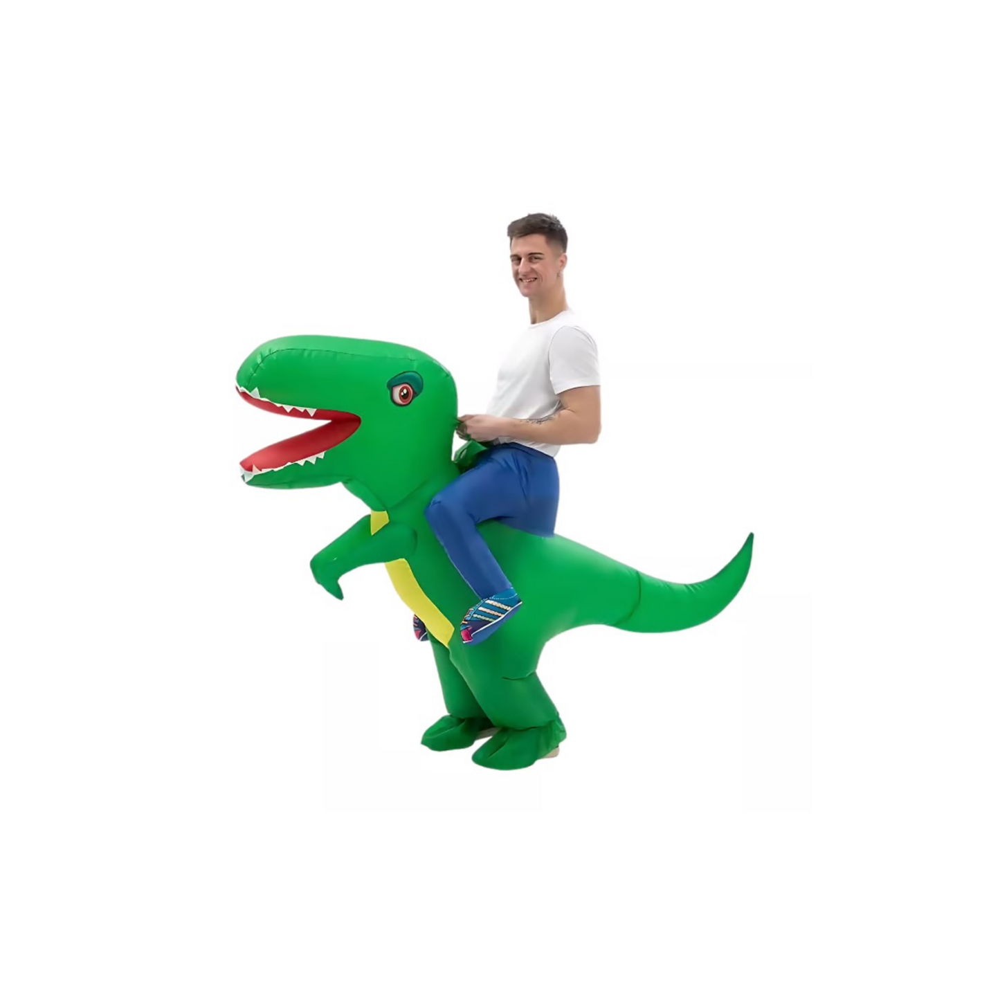 Disfraz Dinosaurio Inflable Disfraces Dino Ride Adulto