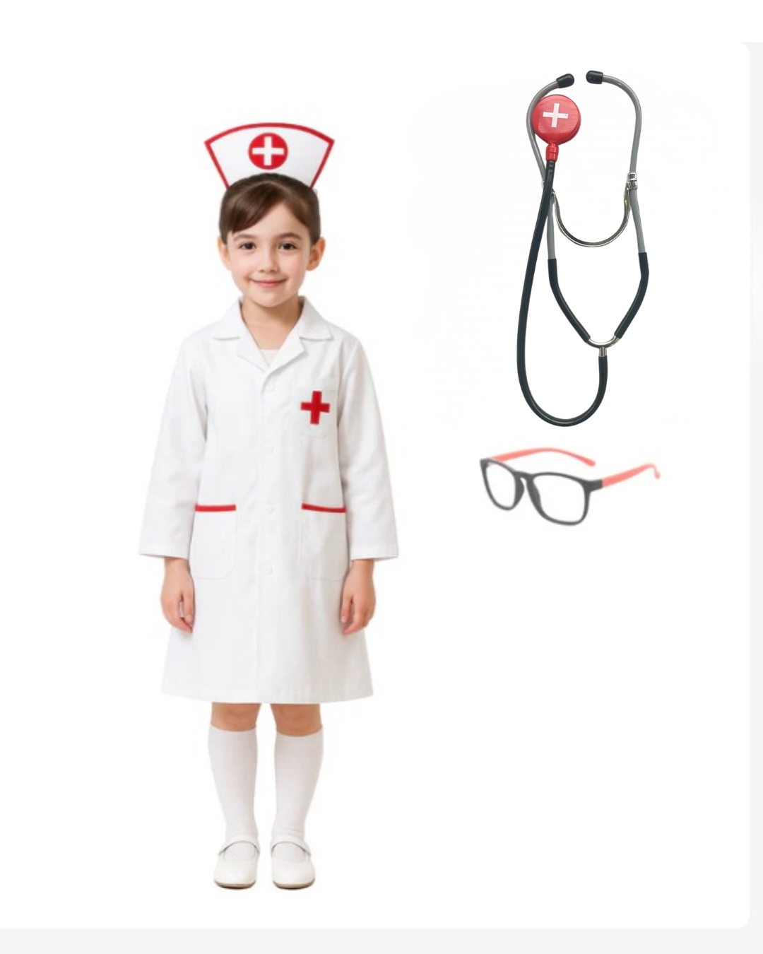 Disfraz De Enfermera Para Niña