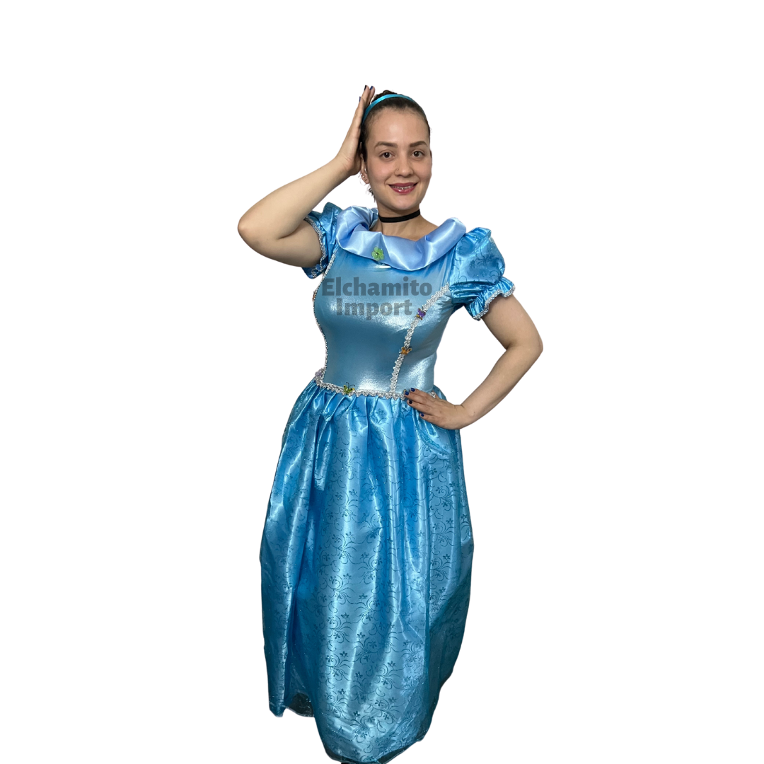 Disfraz De Princesas Y Personajes De Cuentos Para Mujer