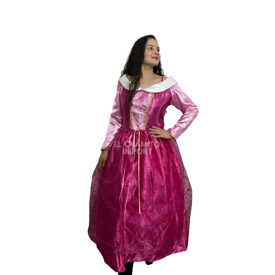 Disfraz De Princesas Y Personajes De Cuentos Para Mujer