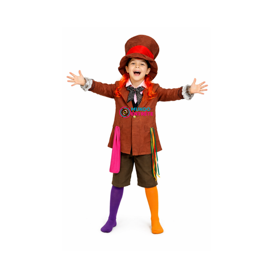 Disfraz Del Sombrerero Loco