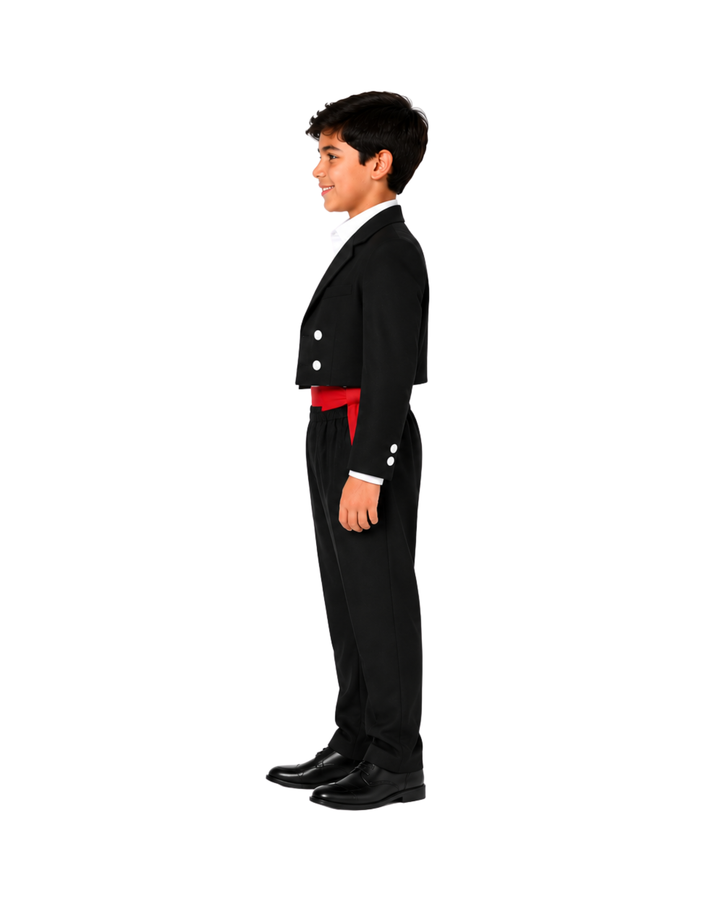 Traje Huaso Niño Fiestas Patrias Negro
