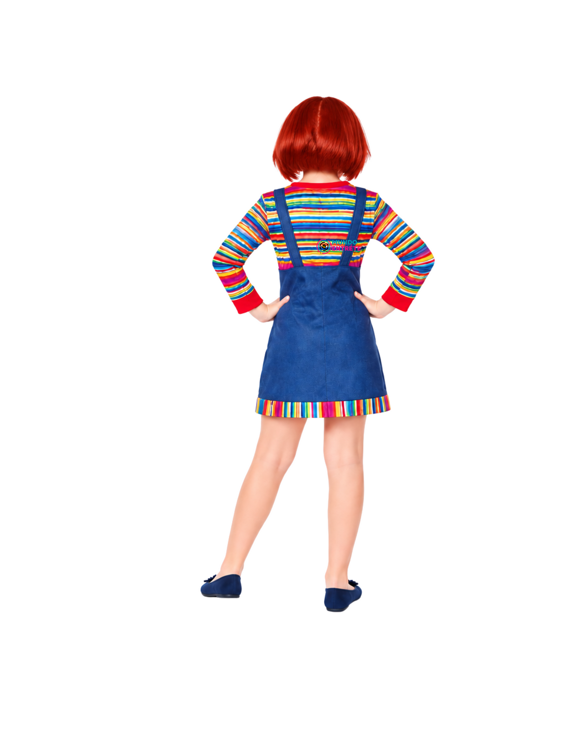 Disfraz De Chucky Niña