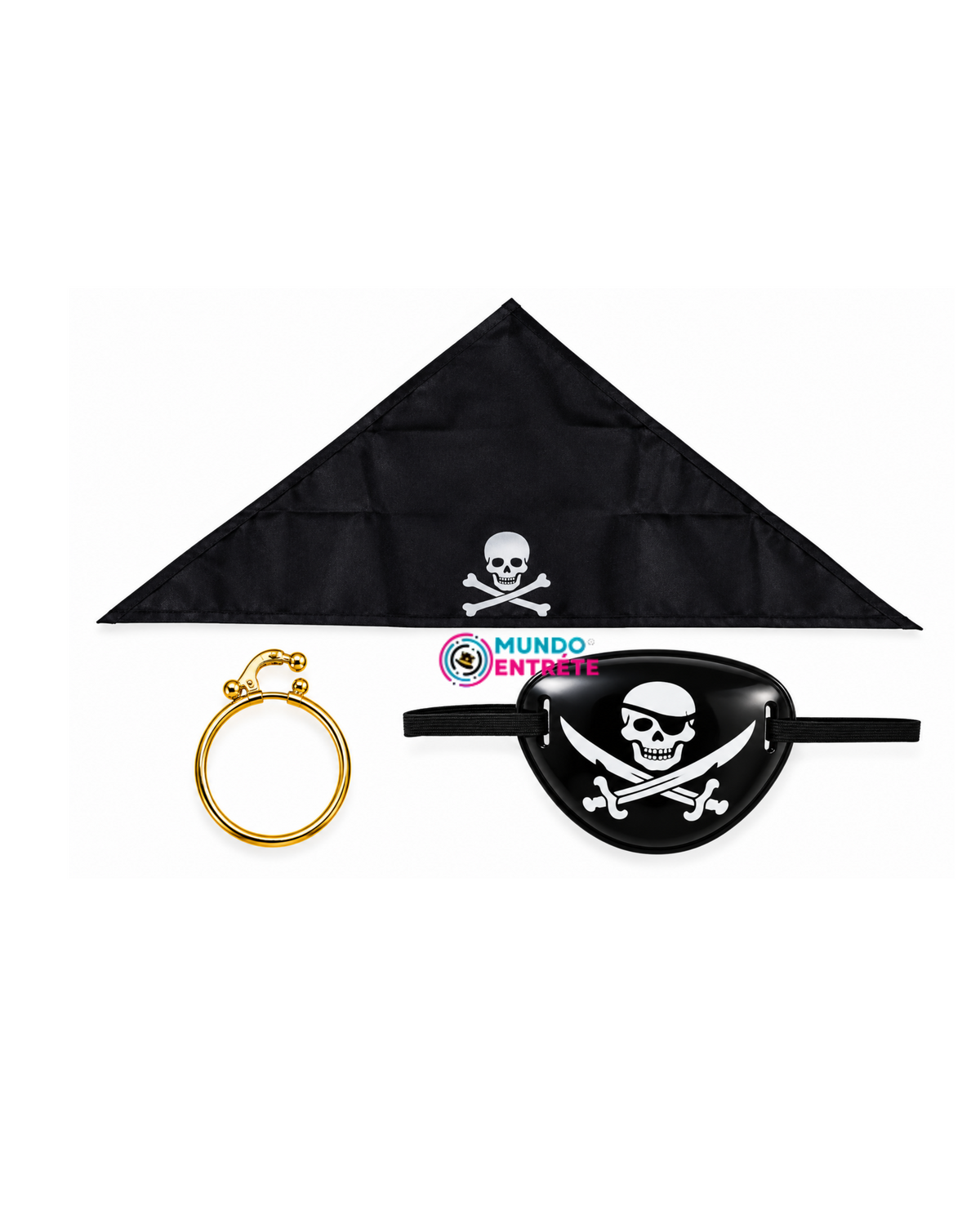 Set De Pirata Para Niños