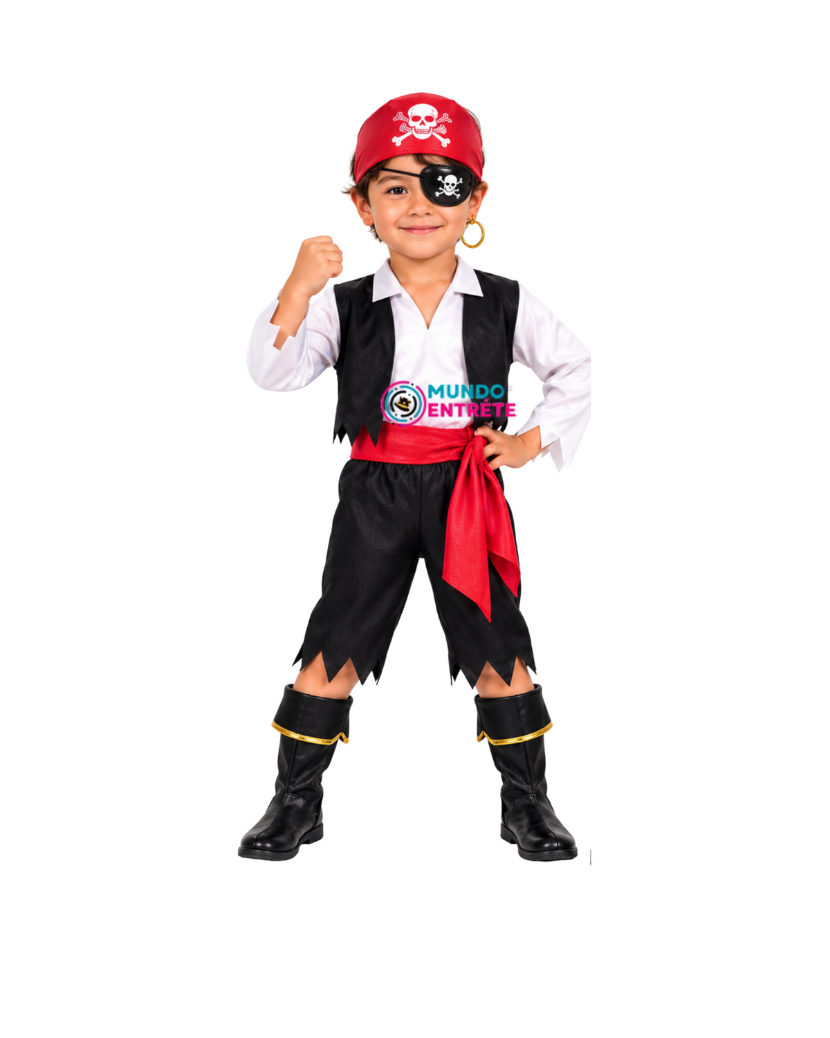 Set De Pirata Para Niños