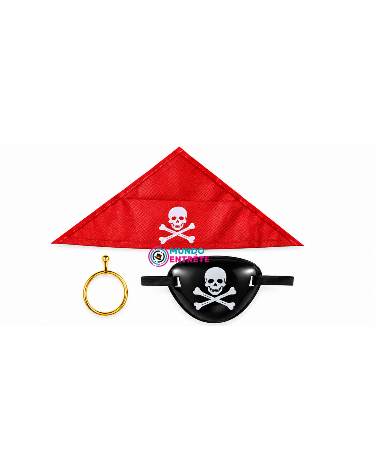 Set De Pirata Para Niños