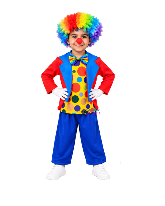 Payaso Niño para cosplay