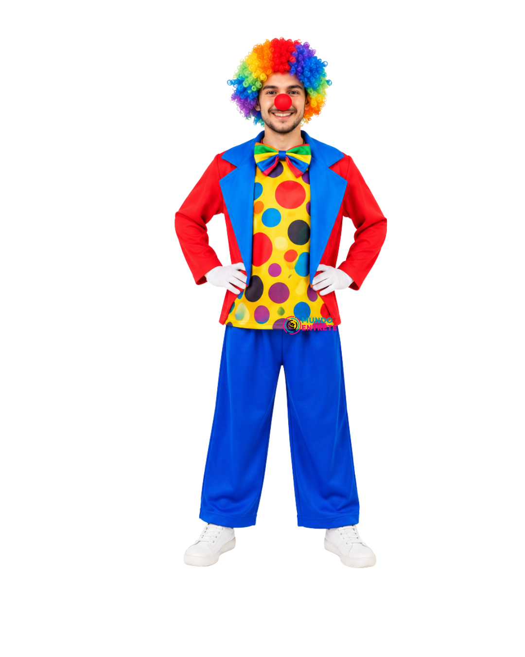 Disfraz Payaso Adulto