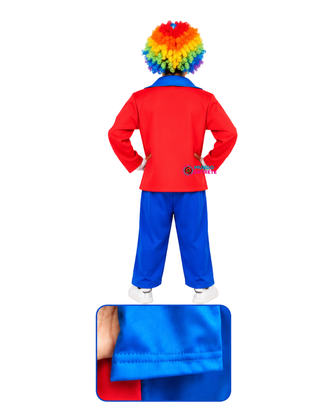 Disfraz Payaso Adulto