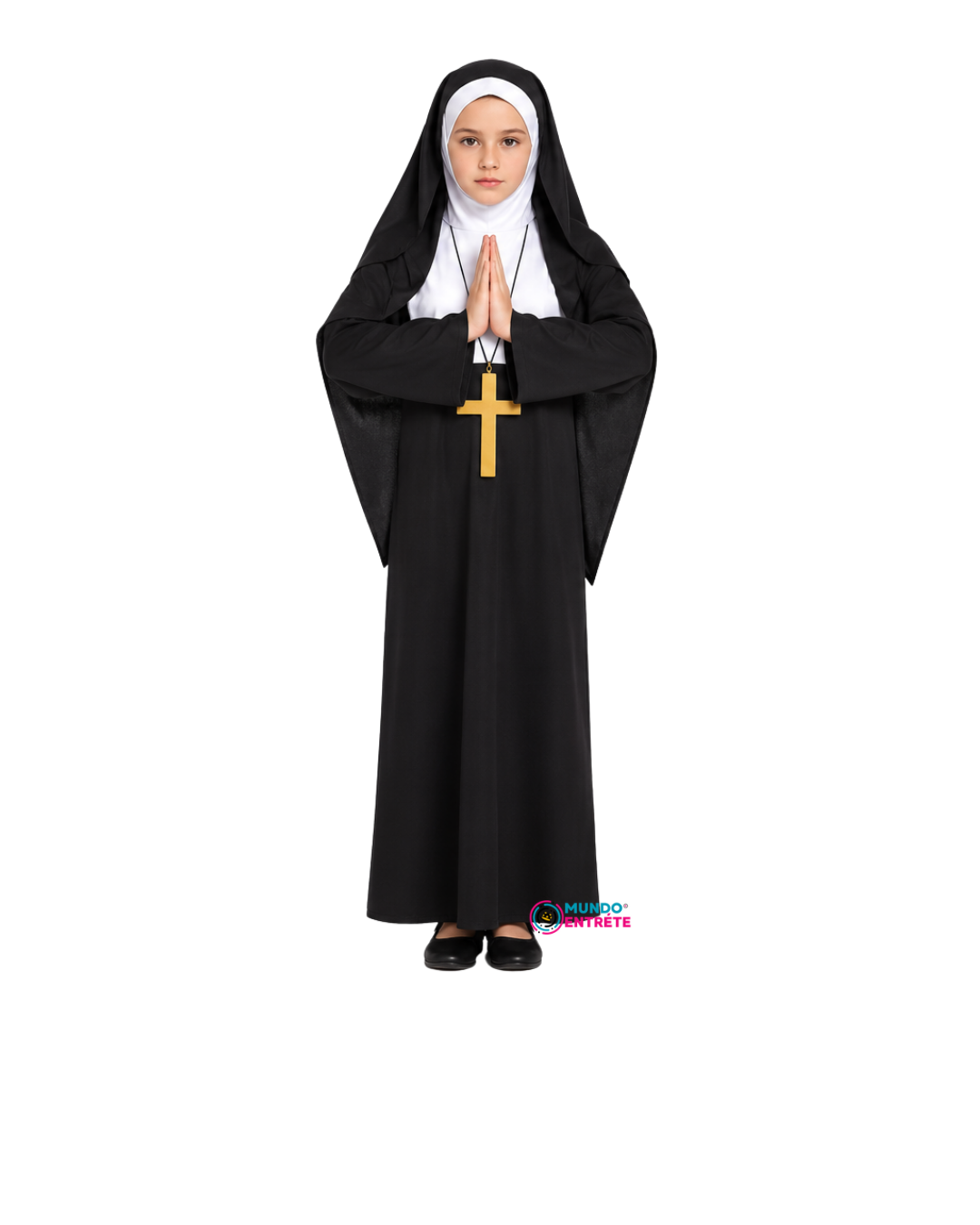 Disfraz La Monja Niña