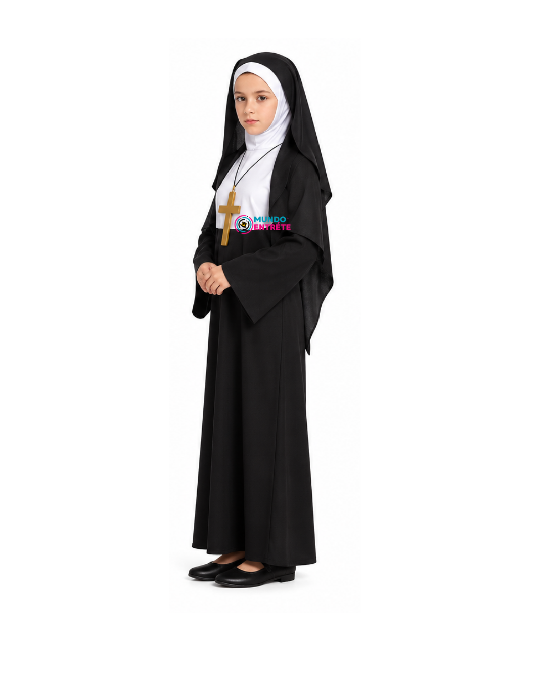 Disfraz La Monja Niña