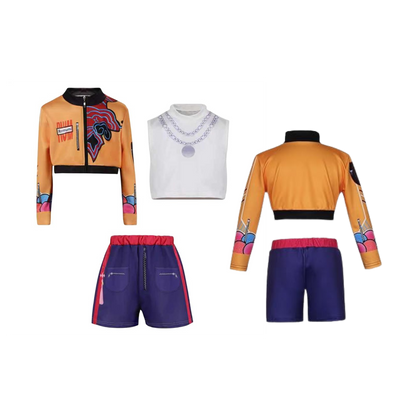 Disfraz Guerreras K-pop Rumi