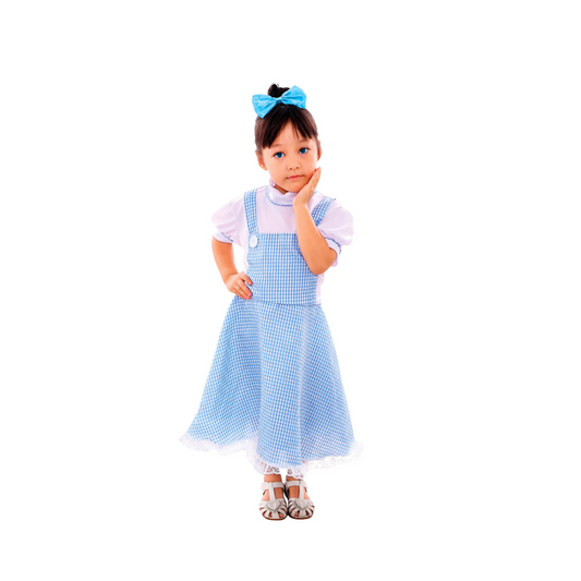 Disfraz de Dorothy de El Mago de Oz para Niñas