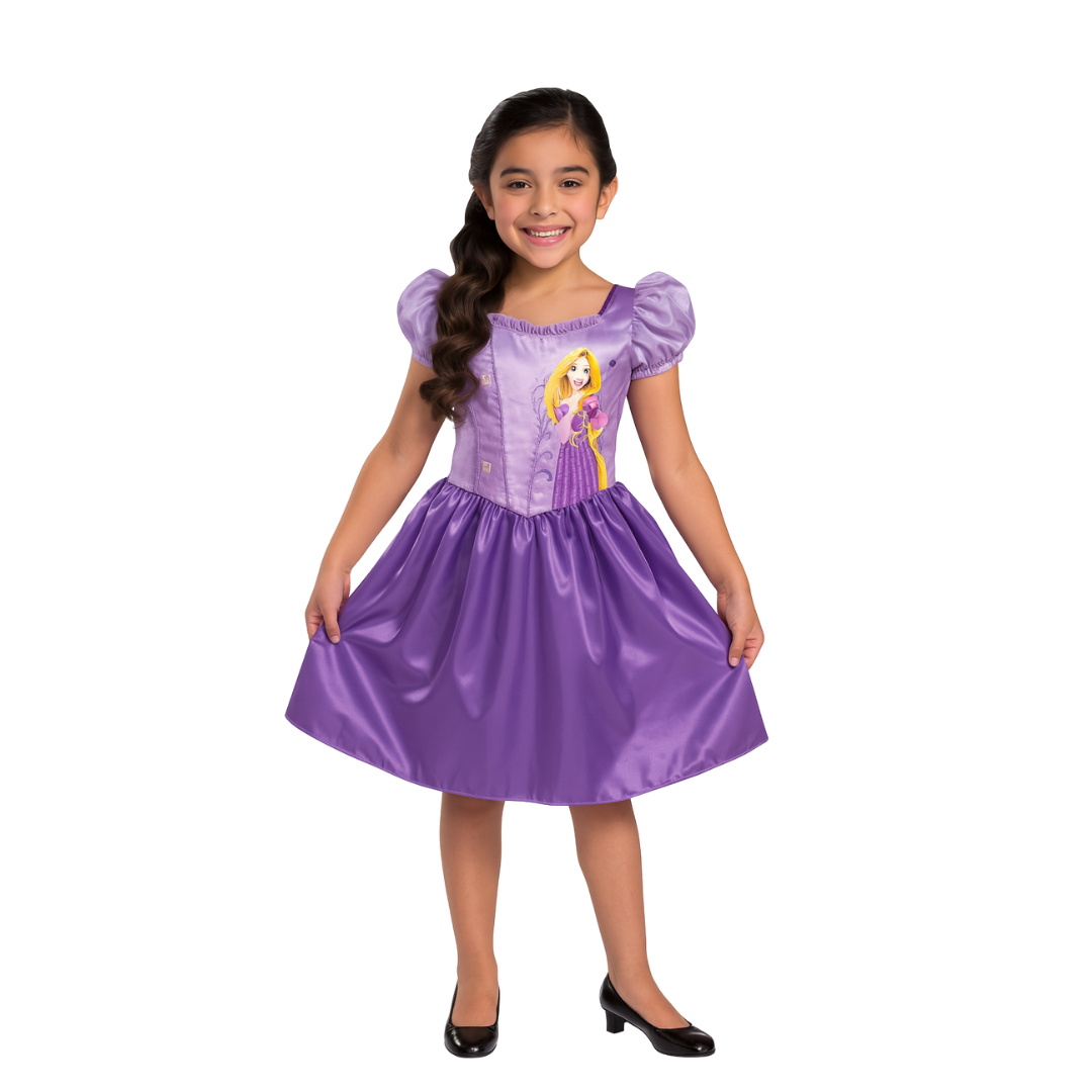 Disfraz de Princesa Rapunzel Disney original para niñas