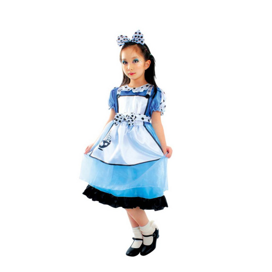 Disfraz de Alicia en el pais de las maravillas niña