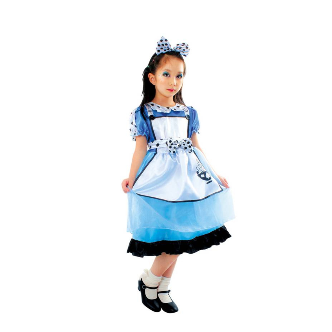 Disfraz de Alicia en el país de las maravillas - Niña