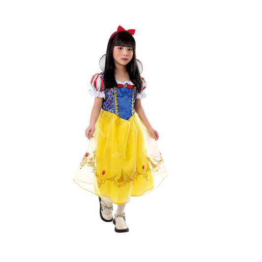 Disfraz Vestido Princesa Blancanieves  Niña