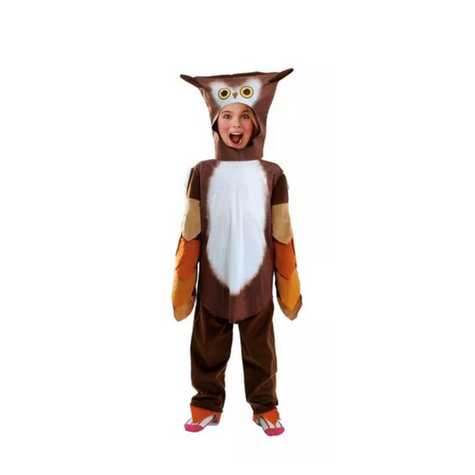 Disfraz De Buho Personaje de Cuentos Niños