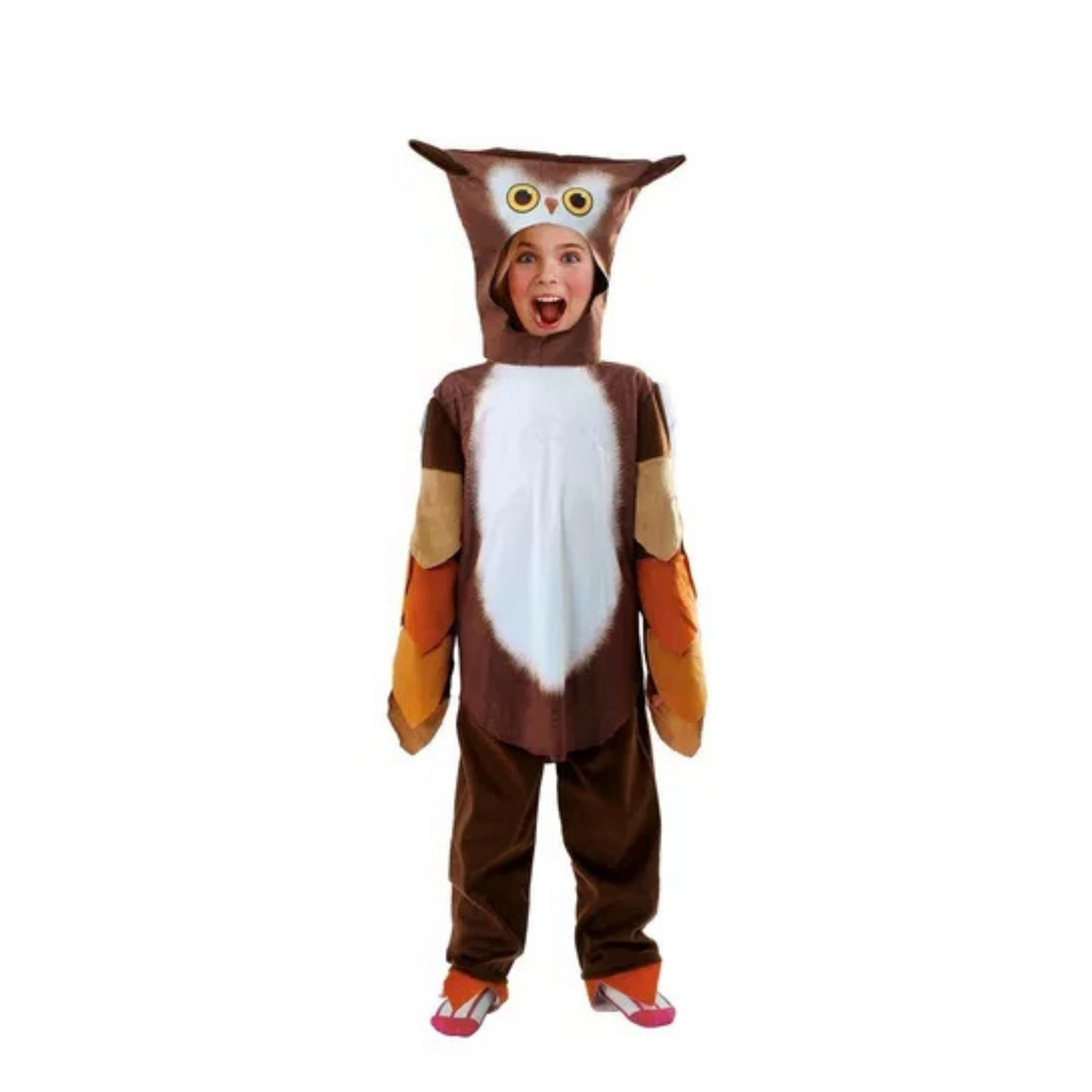 Disfraz De Buho Personaje de Cuentos Niños