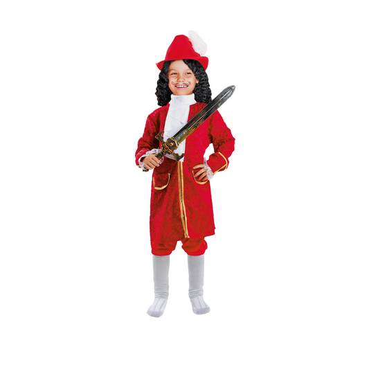 Disfraz Capitan Garfio para Niños