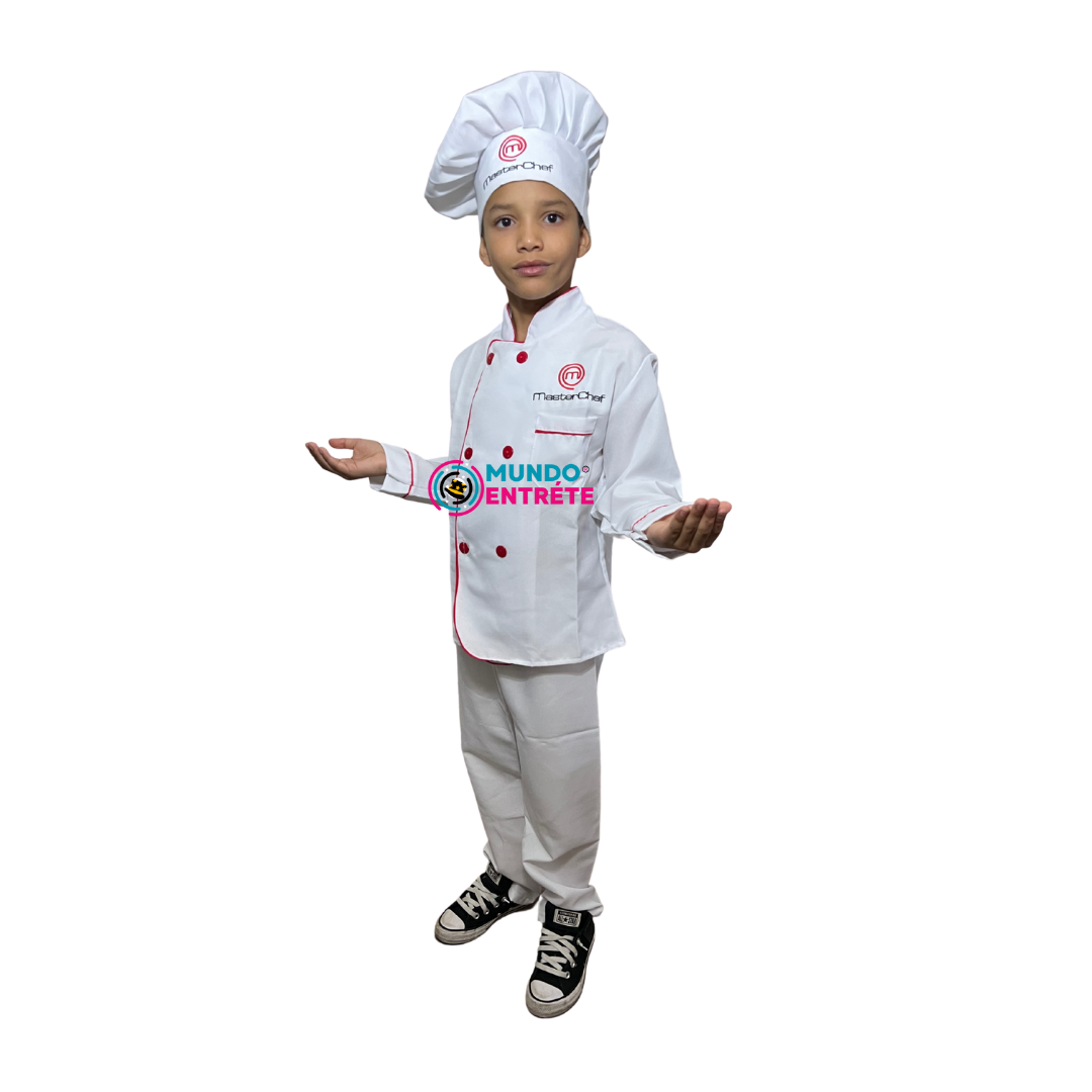 Disfraz De Chef Para Niños